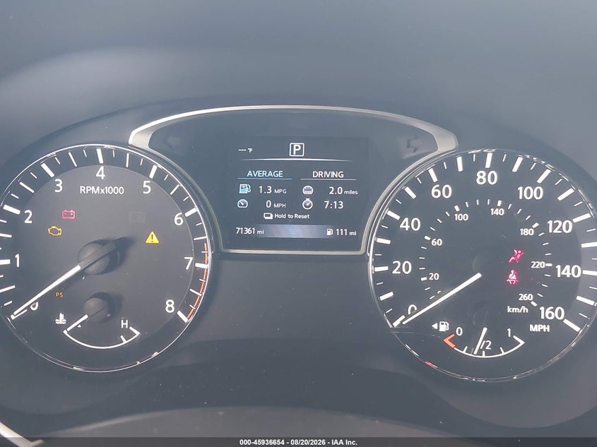 2016 NISSAN PATHFINDER auction photo 7