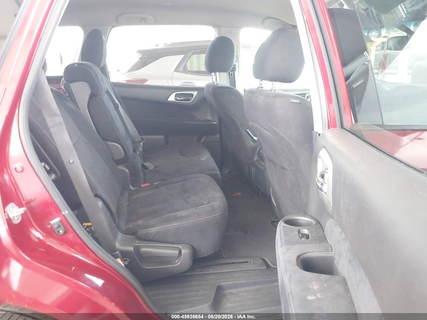 2016 NISSAN PATHFINDER auction photo 8