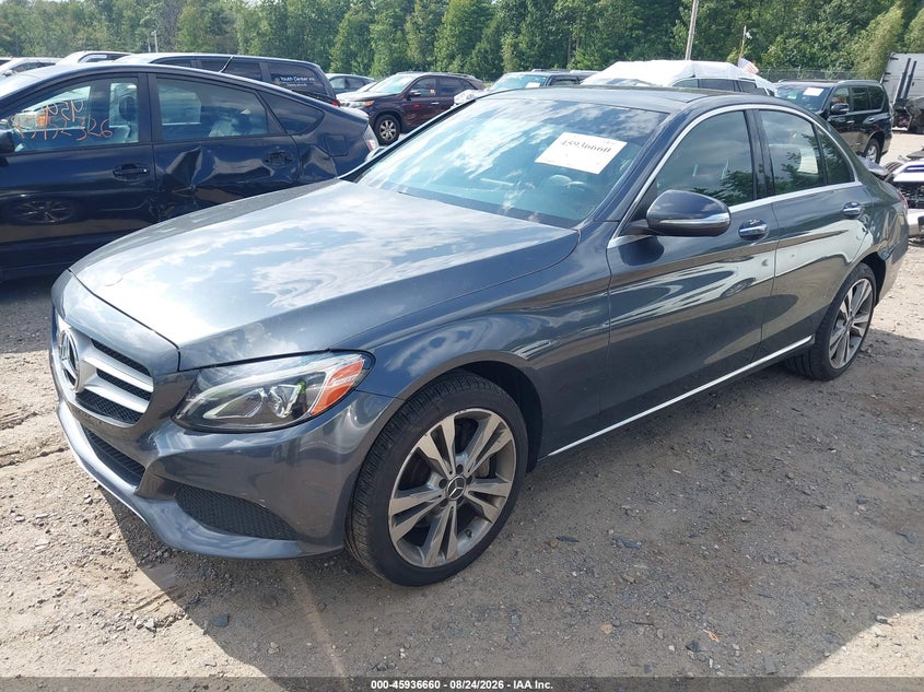 MERCEDES-BENZ C 300 2015 VIN 55SWF4KB4FU001790