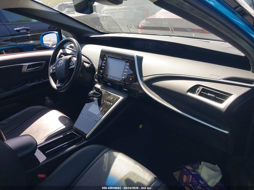 2019 TOYOTA MIRAI auction photo 5