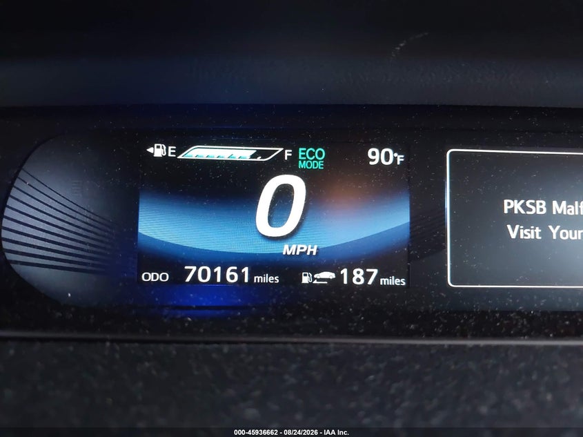 2019 TOYOTA MIRAI auction photo 7
