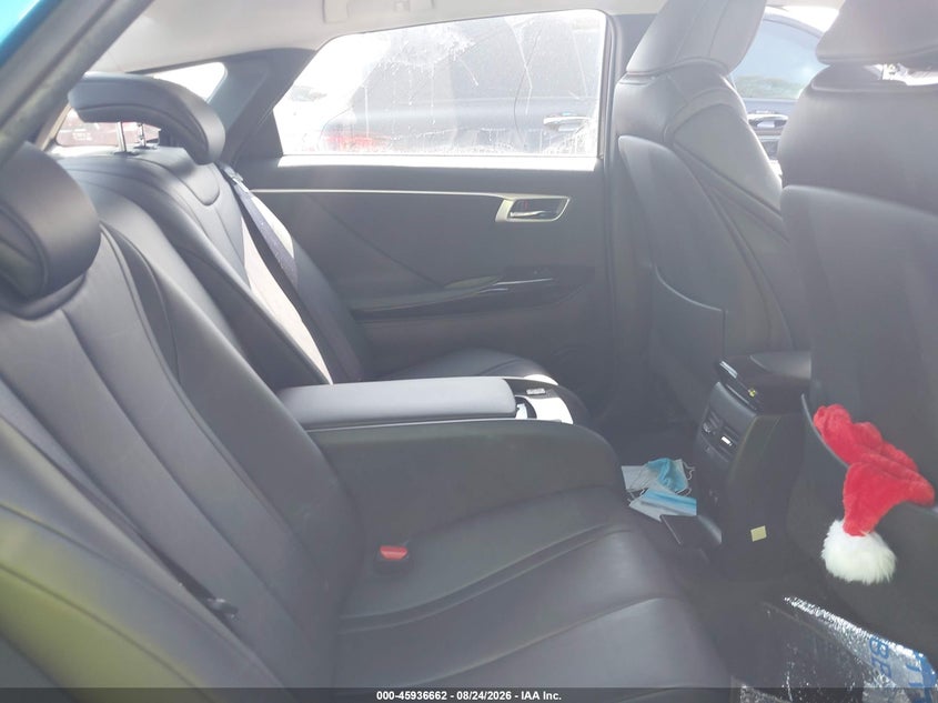 2019 TOYOTA MIRAI auction photo 8