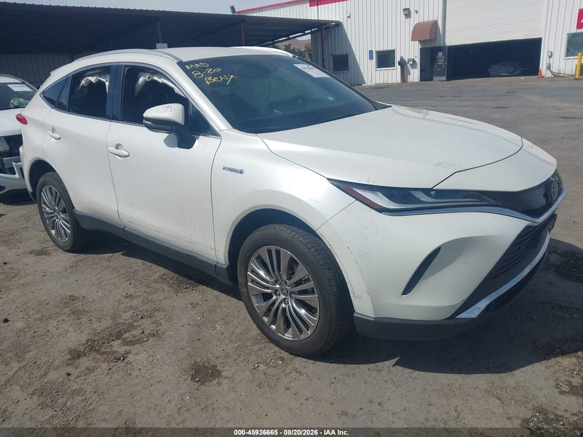 2021 TOYOTA VENZA auction photo 1
