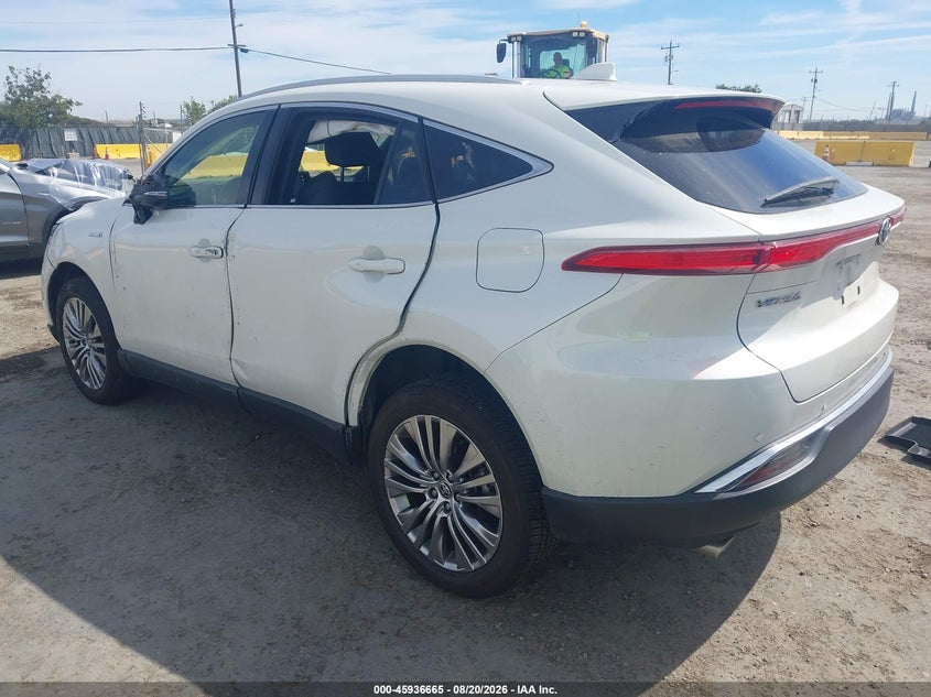 2021 TOYOTA VENZA auction photo 3