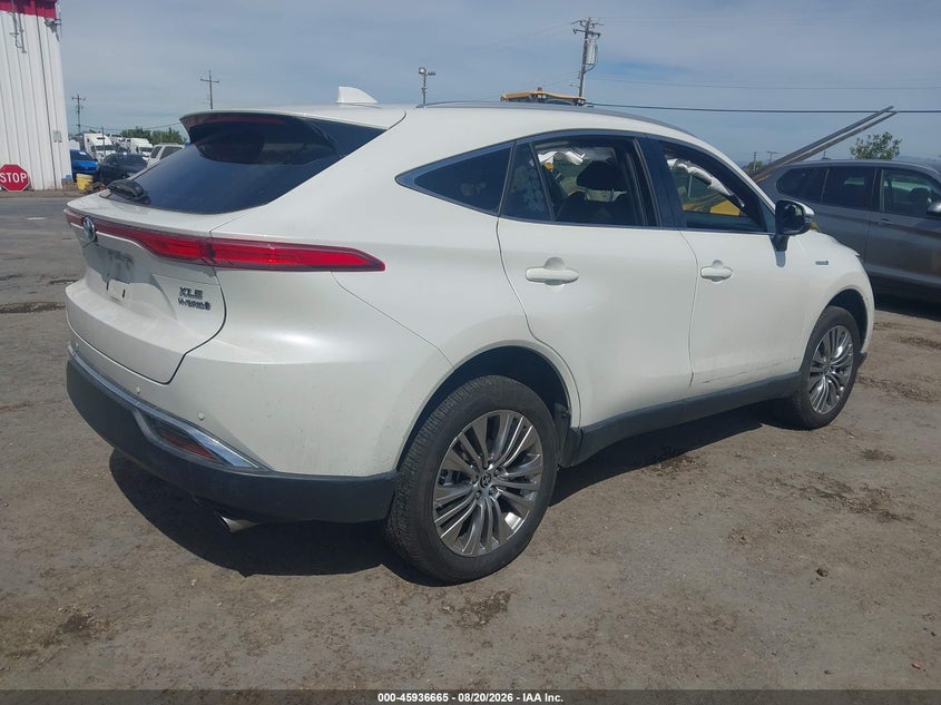 2021 TOYOTA VENZA auction photo 4
