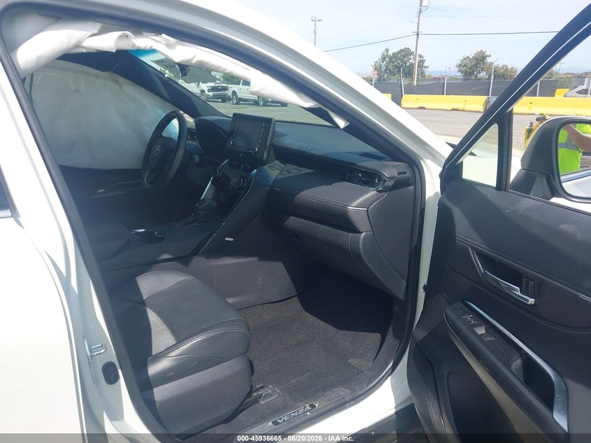 2021 TOYOTA VENZA auction photo 5