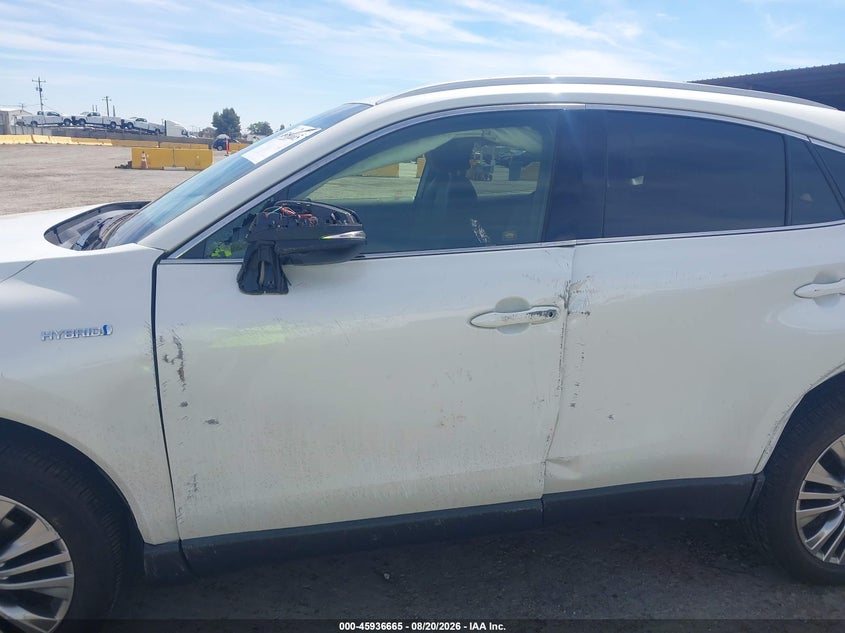 2021 TOYOTA VENZA auction photo 6
