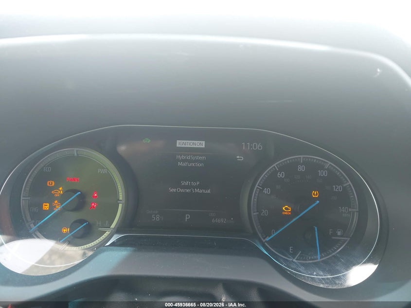 2021 TOYOTA VENZA auction photo 7