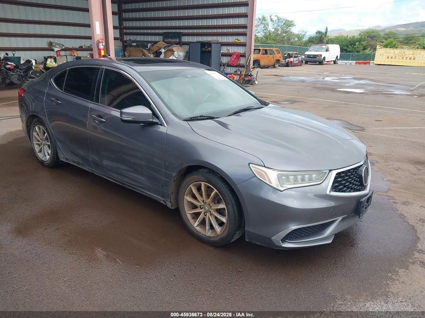 2018 ACURA TLX