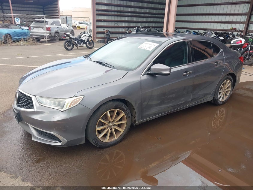 2018 ACURA TLX · Фото 2
