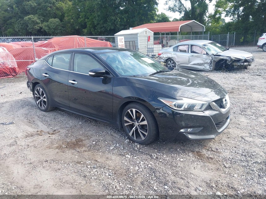 2017 NISSAN MAXIMA auction photo 1