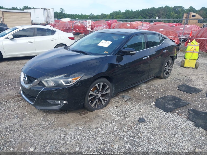 2017 NISSAN MAXIMA auction photo 2
