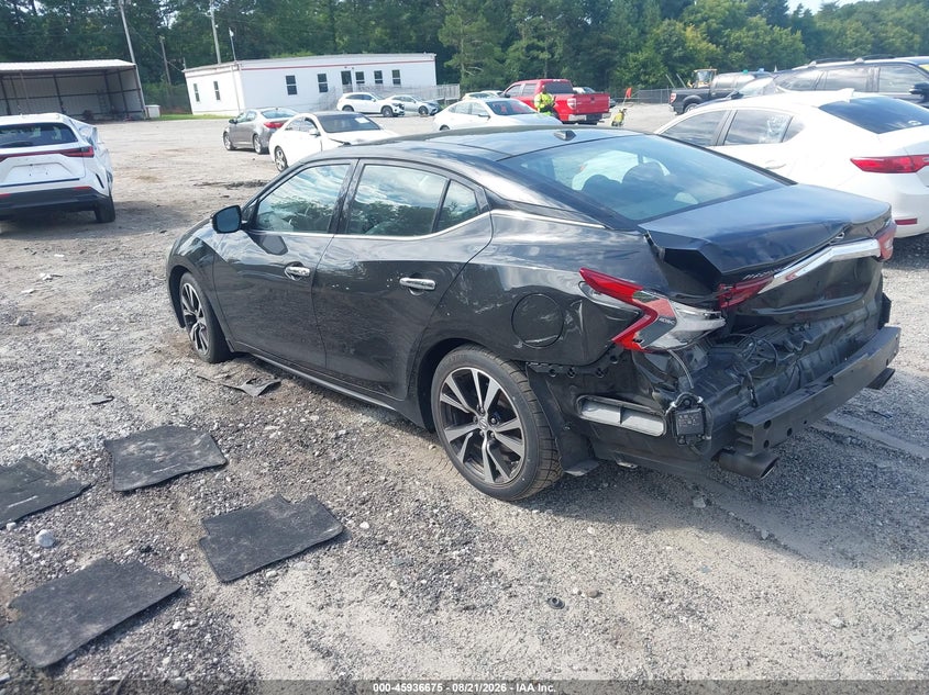 2017 NISSAN MAXIMA auction photo 3