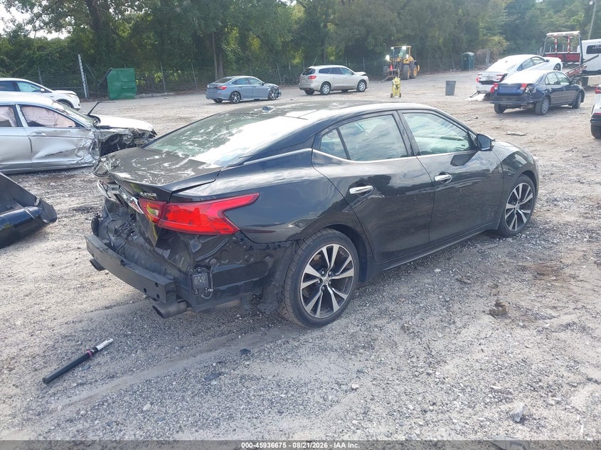 2017 NISSAN MAXIMA auction photo 4