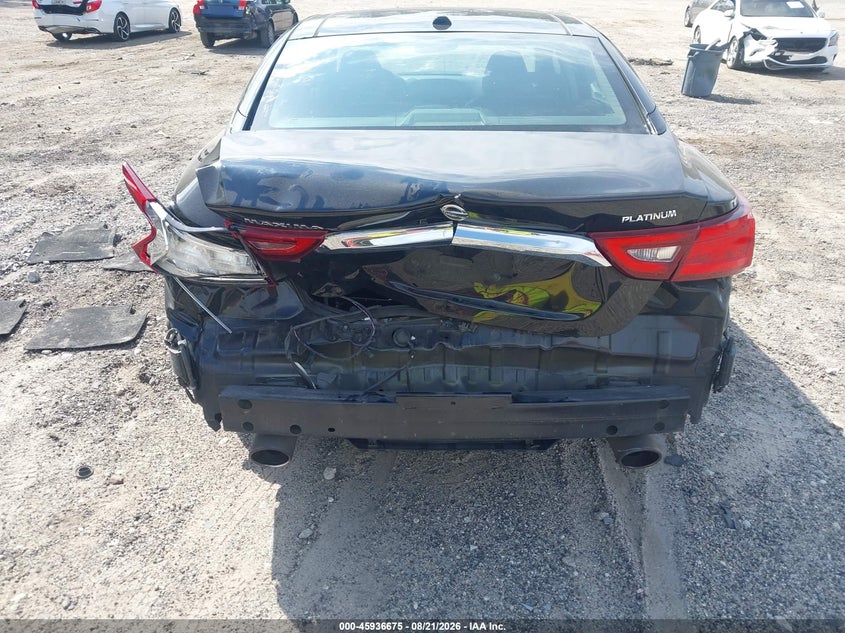 2017 NISSAN MAXIMA auction photo 6