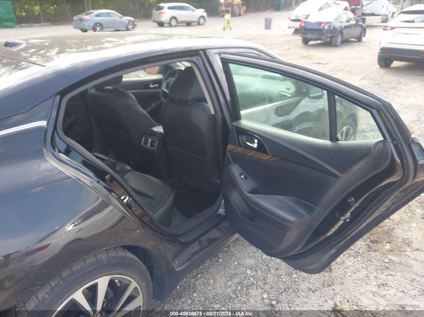 2017 NISSAN MAXIMA auction photo 8