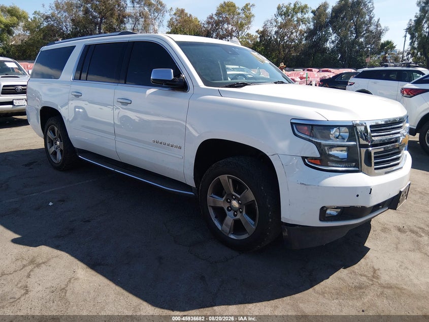 2018 CHEVROLET SUBURBAN auction photo 1