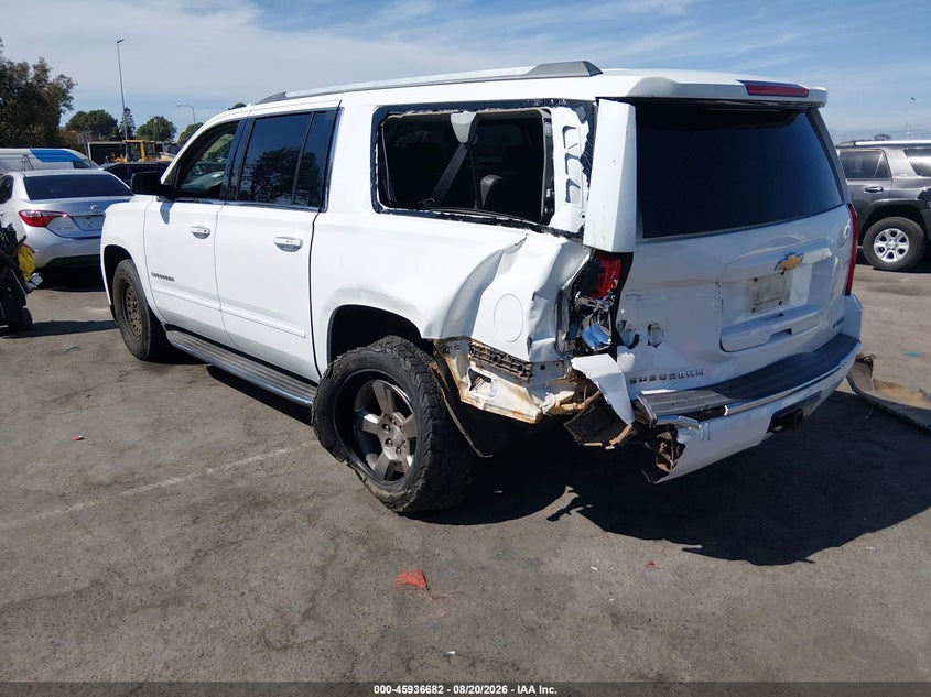 2018 CHEVROLET SUBURBAN auction photo 3