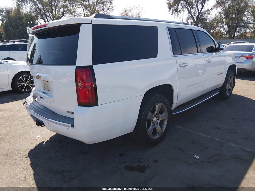 2018 CHEVROLET SUBURBAN auction photo 4