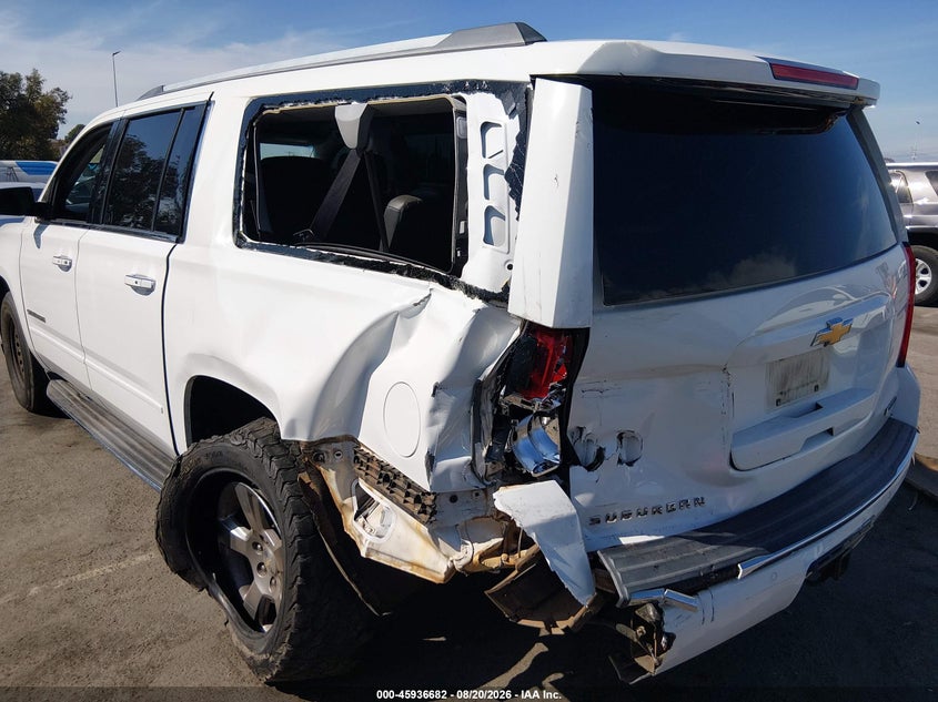 2018 CHEVROLET SUBURBAN auction photo 6