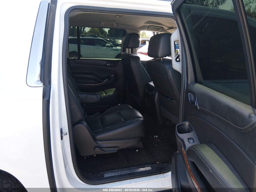 2018 CHEVROLET SUBURBAN auction photo 8