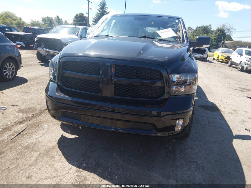2018 RAM 1500 PICKUP 3.6L V-6 DOHC, VVT, 305HP