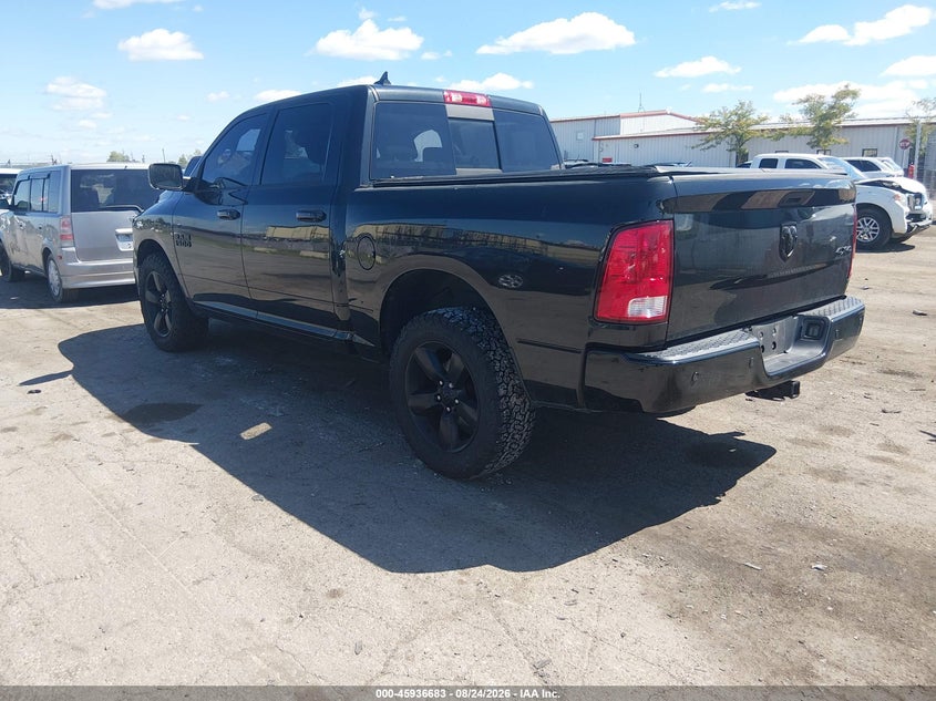 2018 RAM 1500 PICKUP 3.6L V-6 DOHC, VVT, 305HP