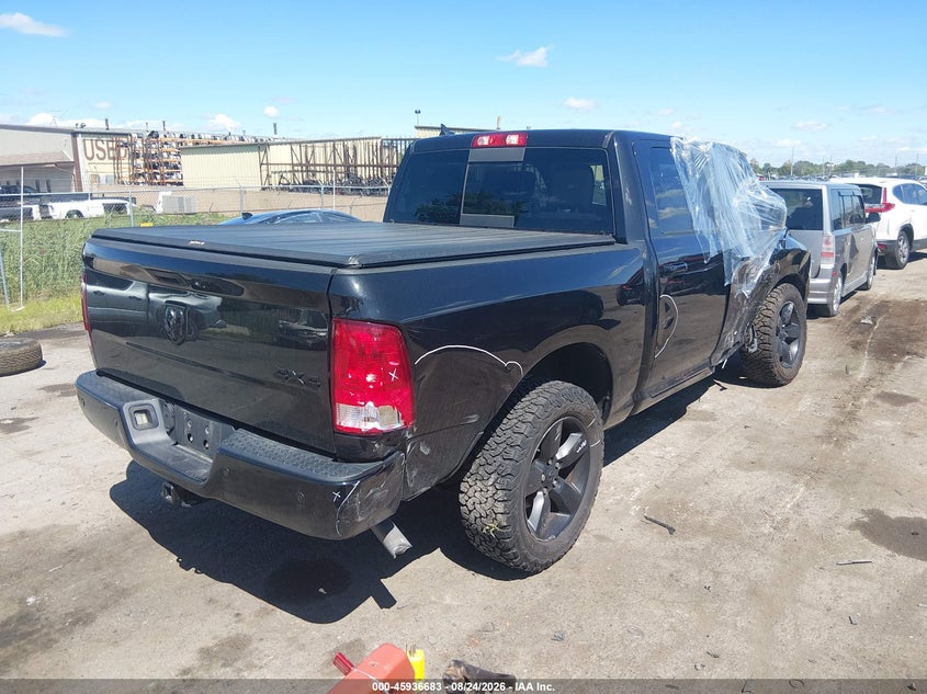 2018 RAM 1500 PICKUP 3.6L V-6 DOHC, VVT, 305HP
