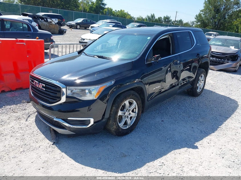 2019 GMC Acadia, Left & Right Side, IAAI, VIN 1GKKNKLA3KZ256727 — photo 2