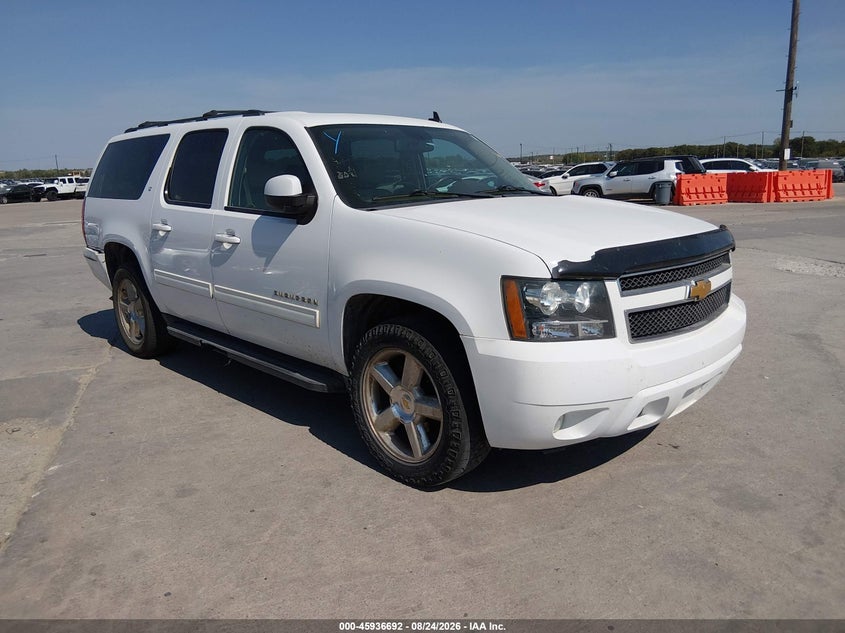 2012 CHEVROLET SUBURBAN auction photo 1