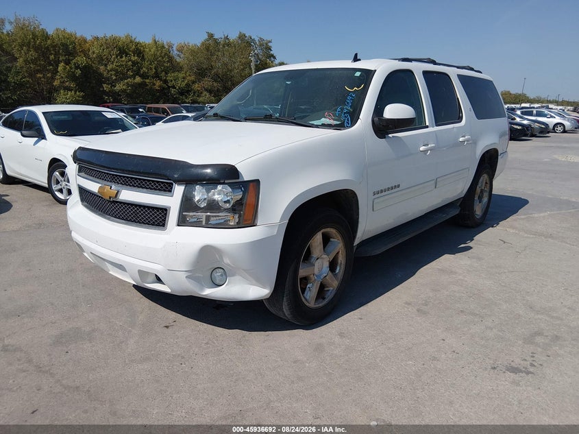 2012 CHEVROLET SUBURBAN auction photo 2