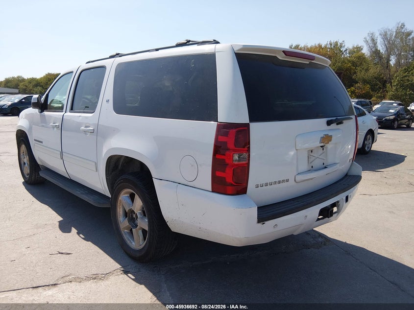2012 CHEVROLET SUBURBAN auction photo 3