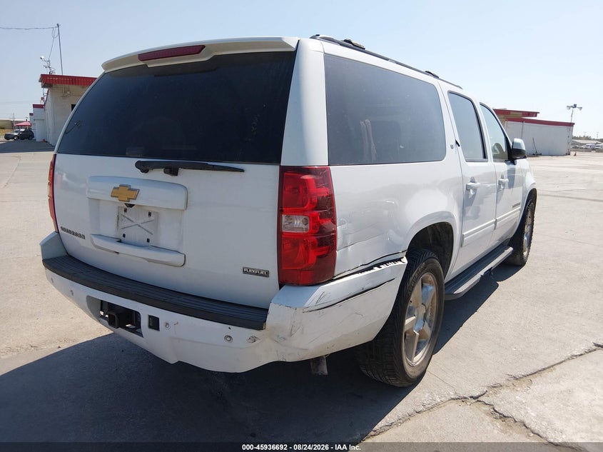 2012 CHEVROLET SUBURBAN auction photo 4