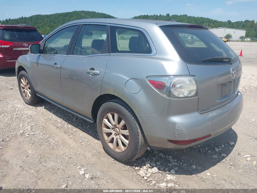 2010 MAZDA CX-7 auction photo 3
