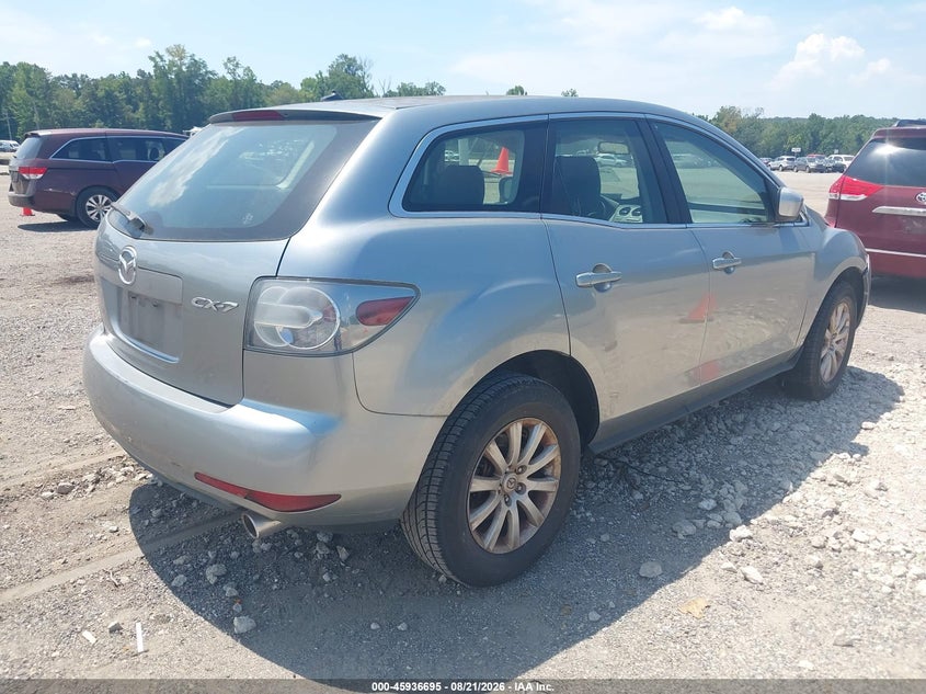 2010 MAZDA CX-7 auction photo 4