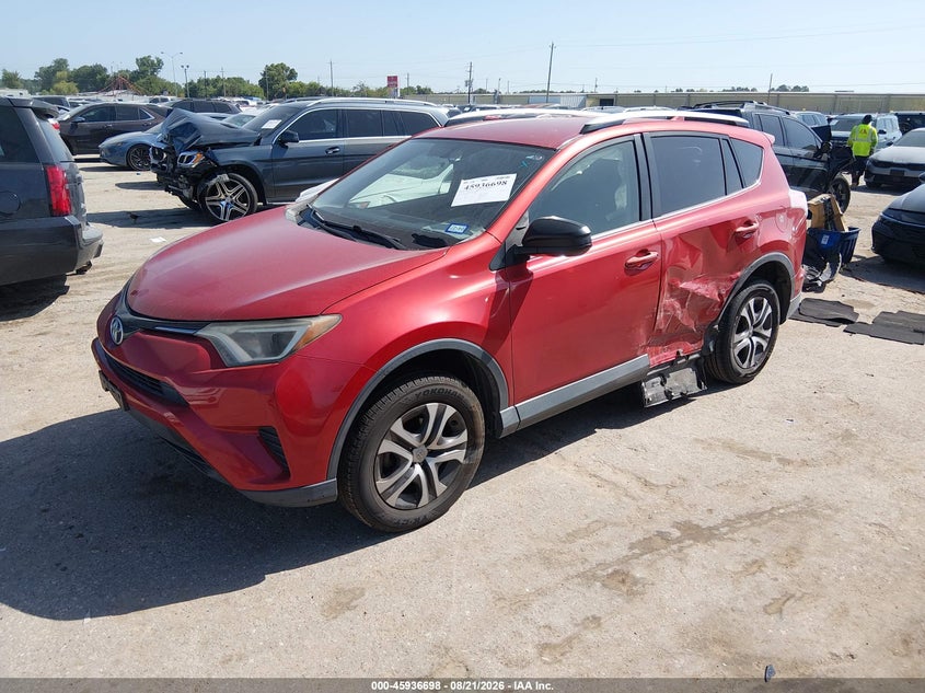 2016 TOYOTA RAV4 auction photo 2