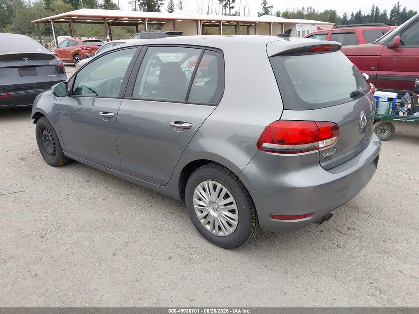 2013 VOLKSWAGEN GOLF auction photo 3