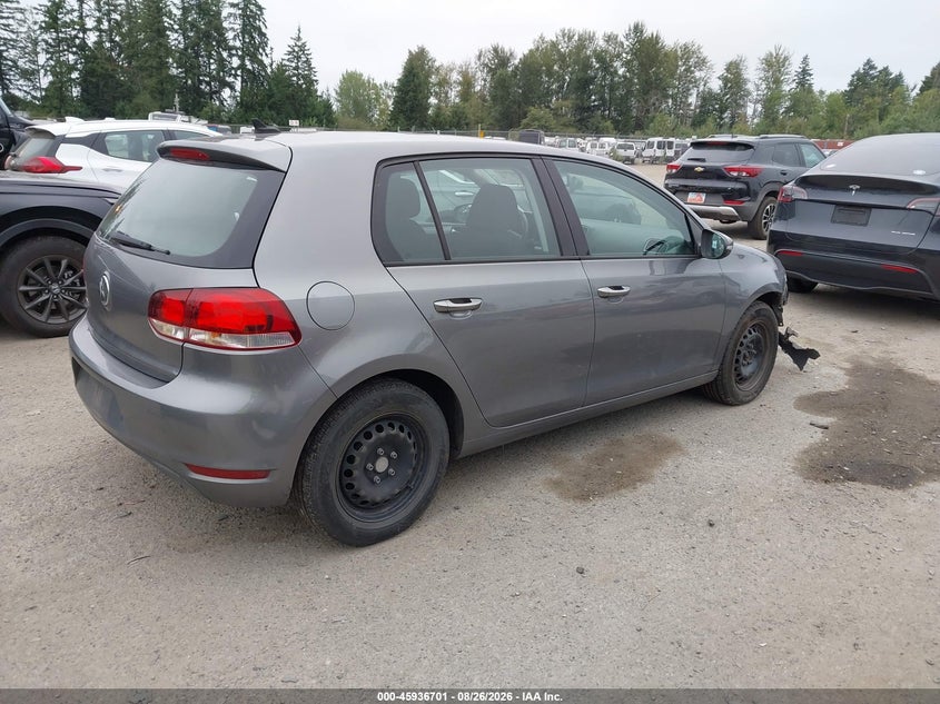 2013 VOLKSWAGEN GOLF auction photo 4