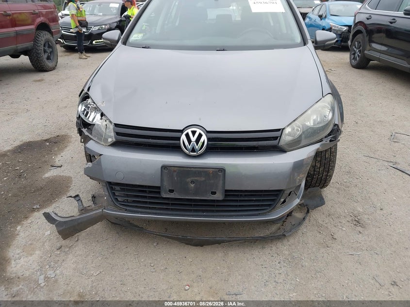 2013 VOLKSWAGEN GOLF auction photo 6