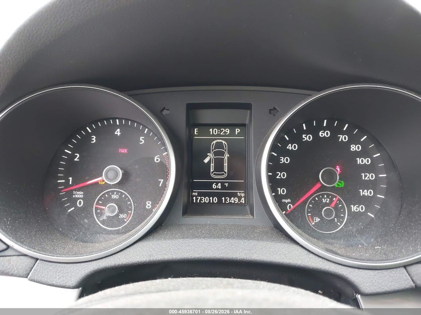 2013 VOLKSWAGEN GOLF auction photo 7