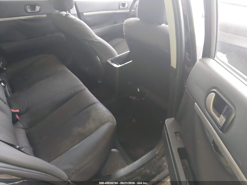 MITSUBISHI GALANT 2012 VIN 4A32B2FF8CE022701