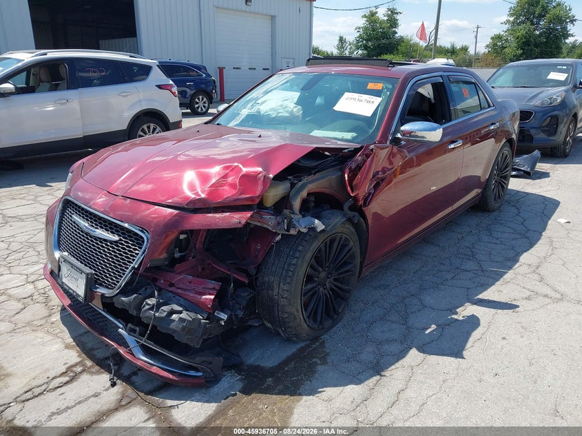 2019 Chrysler 300, Био/химия, IAAI, VIN 2C3CCAEG8KH585574 — фото 2