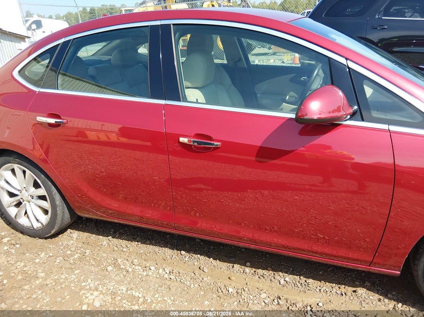 BUICK VERANO 2012 VIN 1G4PS5SK1C4144010