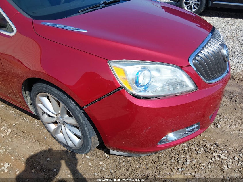 BUICK VERANO 2012 VIN 1G4PS5SK1C4144010