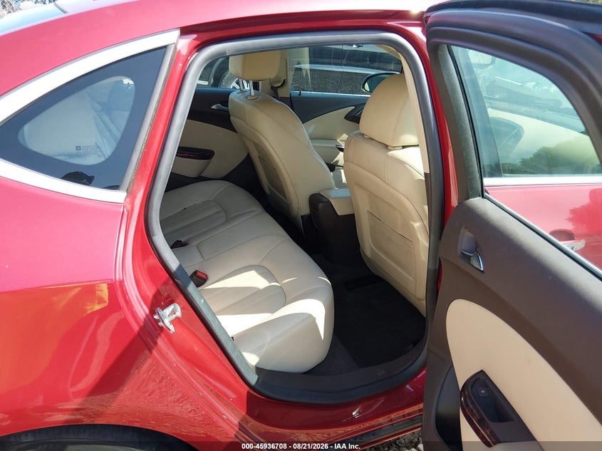 BUICK VERANO 2012 VIN 1G4PS5SK1C4144010