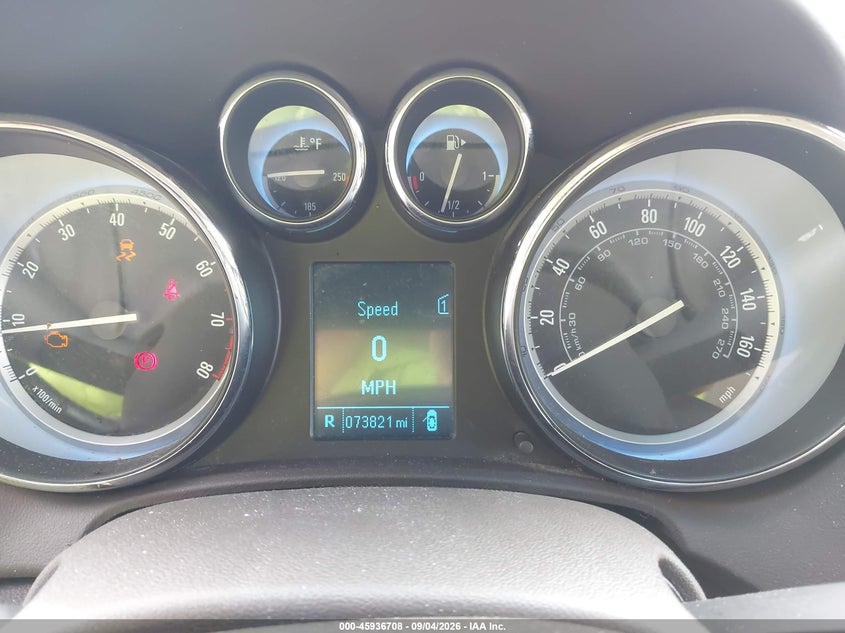 BUICK VERANO 2012 VIN 1G4PS5SK1C4144010