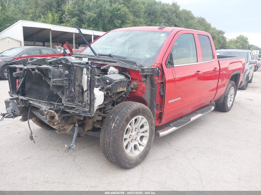 2019 GMC SIERRA 1500 LIMITED auction photo 2