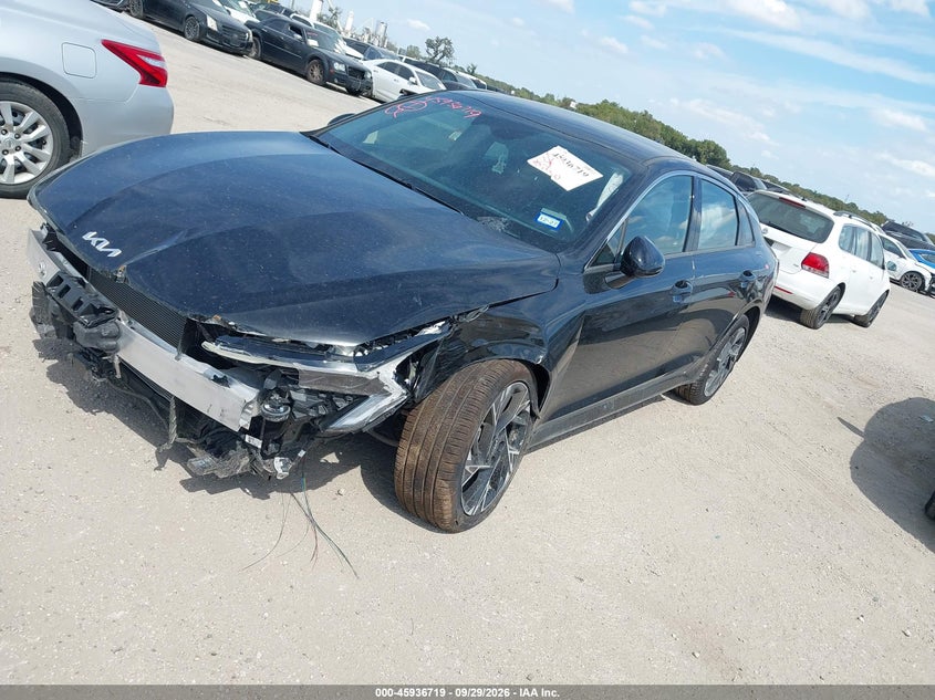 Vin: knag64j70t5445665, lot: 46435860, kia k5 gt-line fwd 20262
