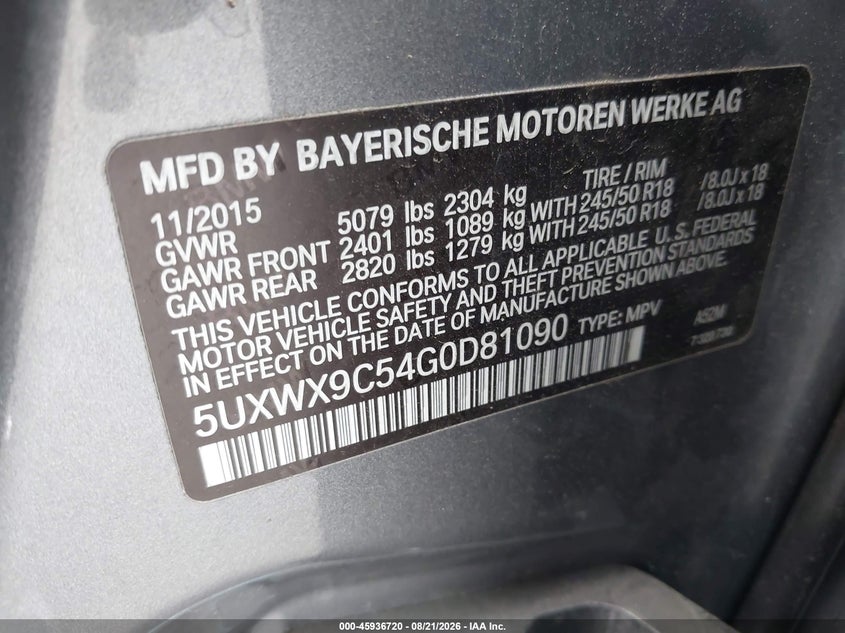 BMW X3 - zdjęcie 9