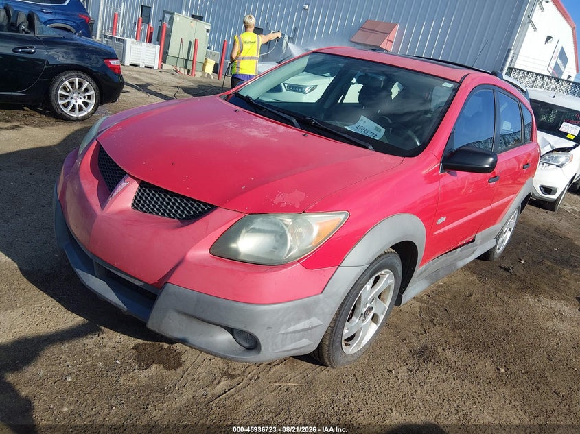 2004 Pontiac Vibe, Звичайний знос, IAAI, VIN 5Y2SL62824Z457173 — фото 2